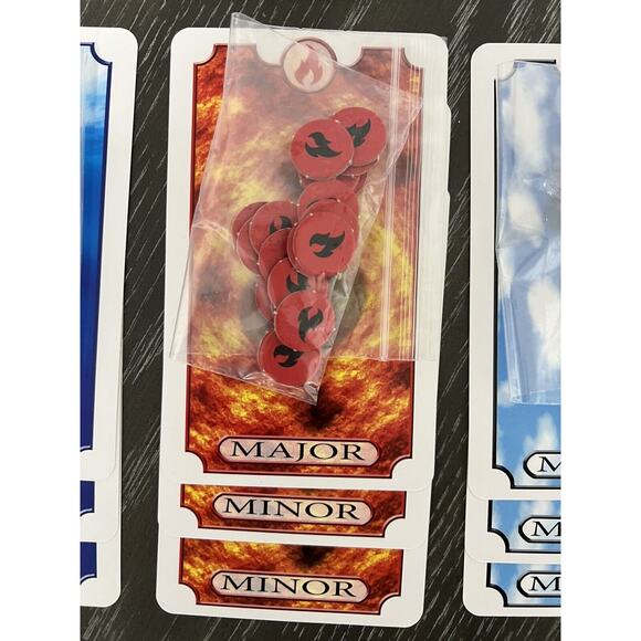 Elementalis Dice Game by Robert Kalajian Jr. Tremorworks, Complete! - Picture 4 of 10